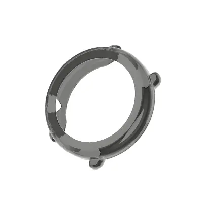 Pašček TPU za pametno uro POLAR Ignite Black