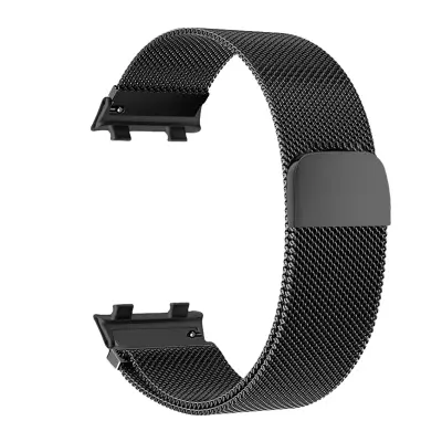 Pašček za uro Oppo iz nerjavečega jekla Black  Model 8