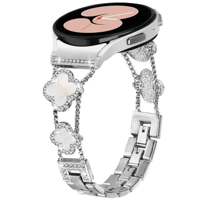 Pašek za uro Samsung Galaxy Watch 4/5/6 Silver
