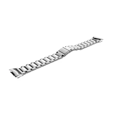 Pašček za uro iz nerjavečega jekla za Samsung Galaxy Fit2 Pro, SM-R360 Silver