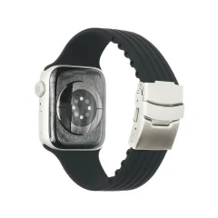 Pašček za uro Združljiv z modeli Apple Watch Series7/6/5/4/3/2/1 in SE White 42/44/45/49 mm