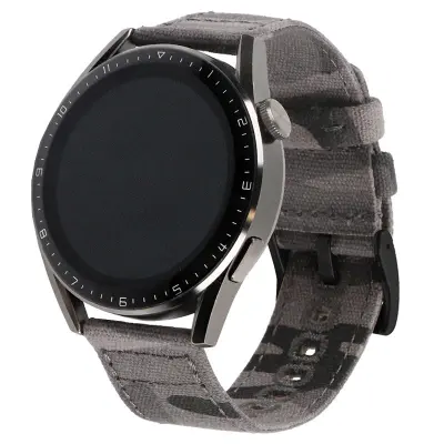 Tkana pašček za uro s hitrim sproščanjem za Huawei GT4 MultiColor 22 mm