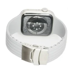 Pašček za uro Združljiv z modeli Apple Watch Series7/6/5/4/3/2/1 in SE Grey 38/40/41 mm