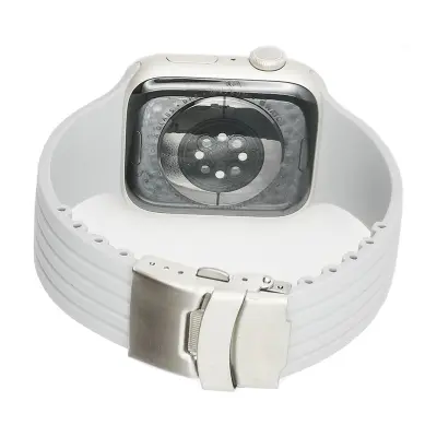 Pašček za uro Združljiv z modeli Apple Watch Series7/6/5/4/3/2/1 in SE Grey 38/40/41 mm