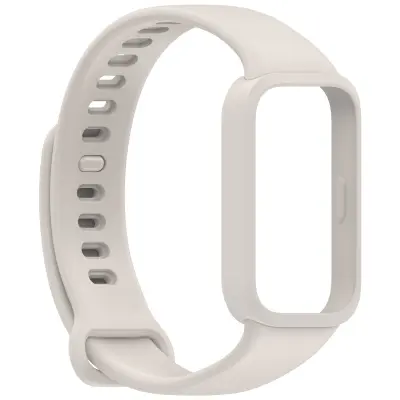 Nadomestni pašček za Xiaomi Band 9 Active in Redmi Band 3 White