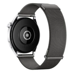 20 mm kovinski pašček za uro za Huawei Watch 4/Watch 4 Pro Grey