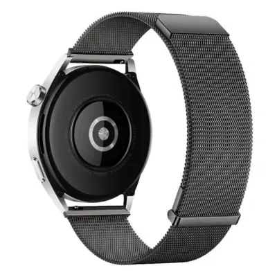 20 mm kovinski pašček za uro za Huawei Watch 4/Watch 4 Pro Grey