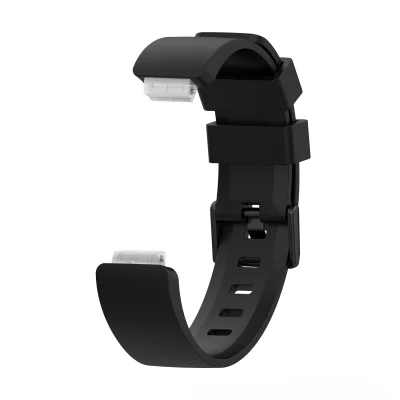 Premium silikonski nadomestni pašček za serijo Fitbit Inspire Black