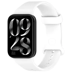 Pašček za uro za Xiaomi Mi Band 8 Pro / Redmi Watch 4 White