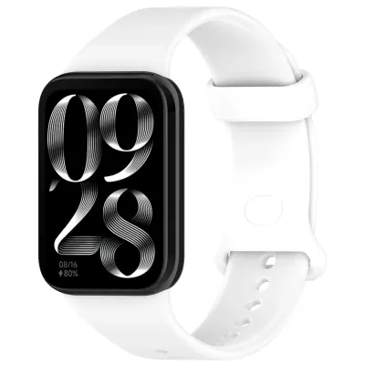 Pašček za uro za Xiaomi Mi Band 8 Pro / Redmi Watch 4 White