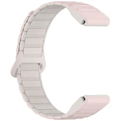 Garmin Fenix 5/6/7/8 Quick Release Magnetic Pašček za uro Pink 20 mm
