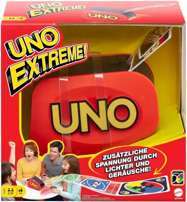 UNO Extreme - Kartična igra