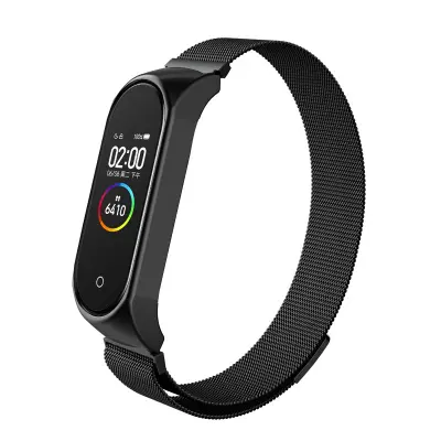 Kovinski trak za Xiaomi Mi Band 7 Black