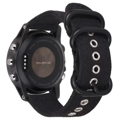 Hitri trak za uro Garmin Fenix 6/7/7X Pro iz platna  22 mm
