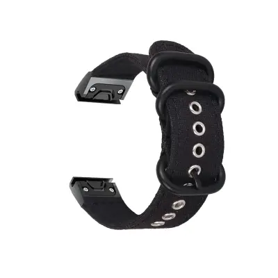 Hitri trak za uro Garmin Fenix 6/7/7X Pro iz platna  20 mm