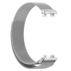 Magnetni trak za Huawei Band 9 Silver