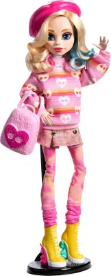 Mattel Mattel Monster High X Wednesday - Enid Sinclair (HXJ05)