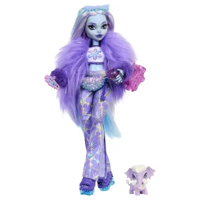 Mattel Monster High: Tundra - Abbey Bominable Doll (HNF64)