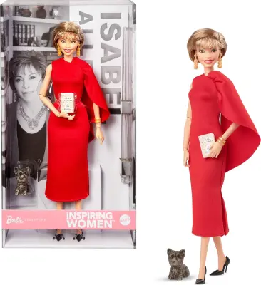 Barbie Inspiring Women Signature Lutka Isabel Allende (HRM44)