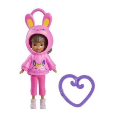 Mattel Polly Pocket: Lutka s Kapuco Zajčka (HRD63)