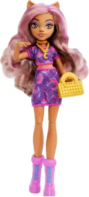 Mattel Monster High Fashion Doll - Clawdeen Wolf (HKY75)