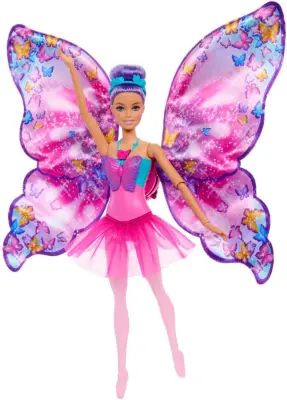 Mattel Barbie - Plesna in plapolajoča lutka (HXJ10)