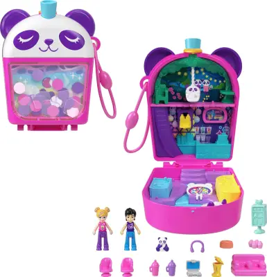 Mattel Polly Pocket: Polly Pocket 35th - Bubble Tea Panda (HWN95)