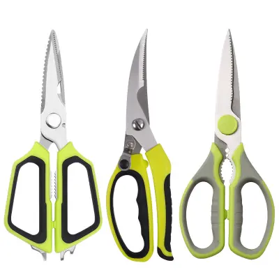 Komplet kuhinjskih škarij s 3 kosi