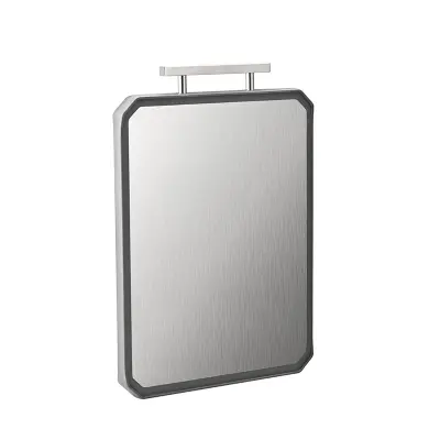 Deska za rezanje iz nerjavečega jekla z diamantno teksturo, kakovost za živila 304