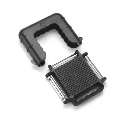 Večnamenski 3-v-1 kvadratni lupilnik za zelenjavo in sadje