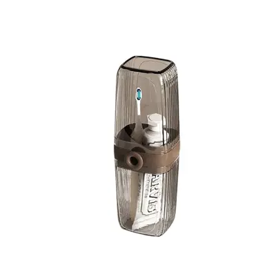 Potovalni Kozarec za zobno ščetko - Škatla za zobno ščetko z velikimi očmi   Model 2