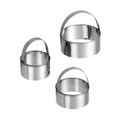 Komplet modelov za piškote s slivovim cvetom (3 kosi)   Model 2