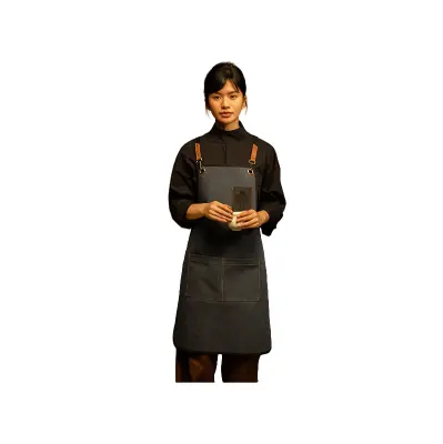 Predpasnik iz vrhunskega platna za kavarne Blue