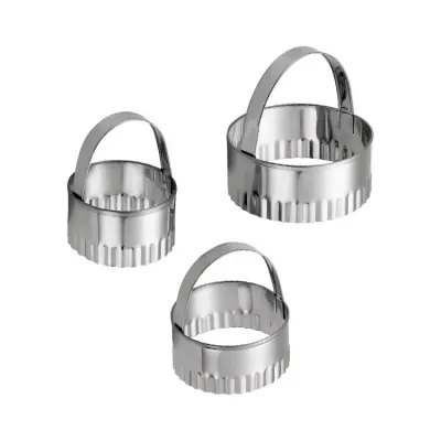 Komplet modelov za piškote s slivovim cvetom (3 kosi)   Model 1