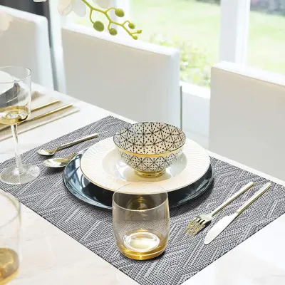 Komplet 6 podstavkov Grey