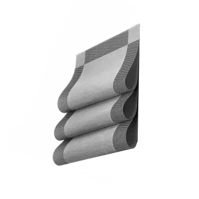 Komplet 6 podstavkov - 30x45 cm Silver