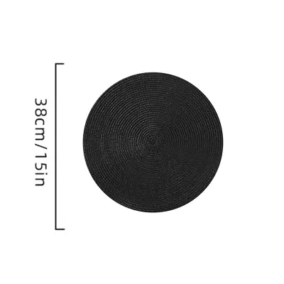 Komplet 6 podstavkov Black