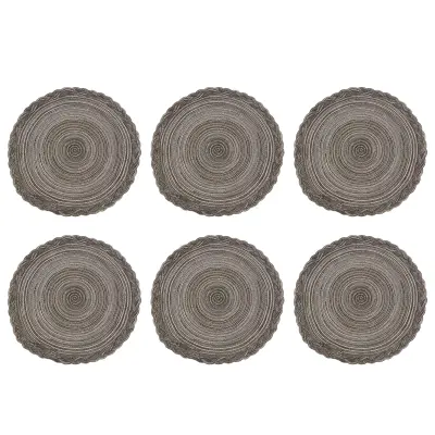 Komplet 6 podstavkov coffee