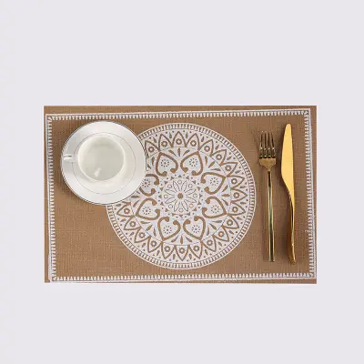 Komplet 6 podstavkov White