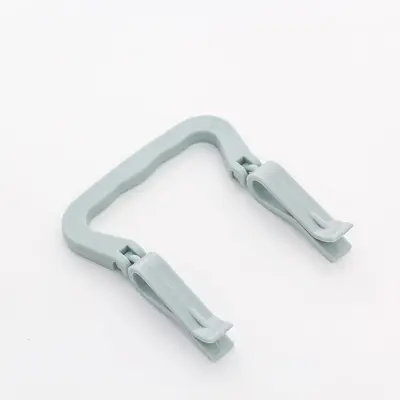 10 sponk za vrečke za smeti, nordijska riževa barva, varne in priročne Green