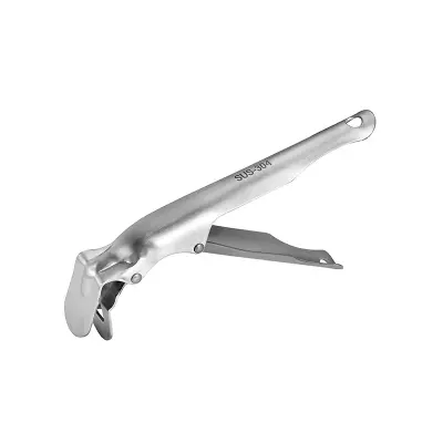 Objemka za posodo iz nerjavečega jekla - Dvigalo za pladnje proti opeklinam, klešče za posodo