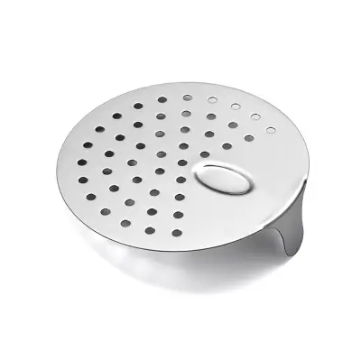 Cedilo za konzerve iz nerjavečega jekla, vsestransko kuhinjsko orodje za odcejanje in filtriranje   Model 2