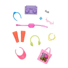 Mattel Barbie: Roza Torba Obožujem 80-a Dodatki (HWV74)