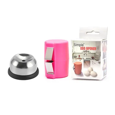 Komplet za prebadanje in lupljenje jajc Pink