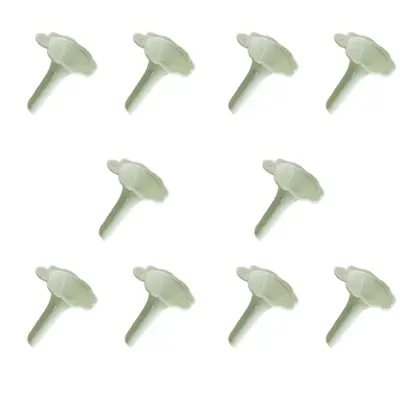 Komplet 10 mini lijajev - majhni plastični lijaki za eterična olja, parfume in tekočine Green