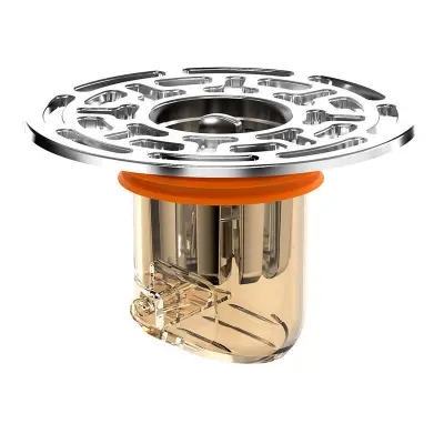 Anti-Odor Drain Core 02: Vrhunsko tesnjenje in hitro odvodnjavanje