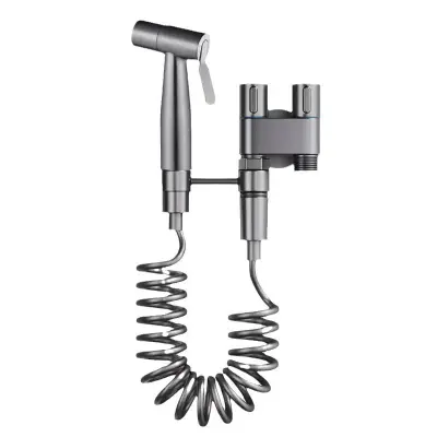 Razpršilnik iz nerjavečega jekla 06-G1/2 - Izboljšano čiščenje Silver