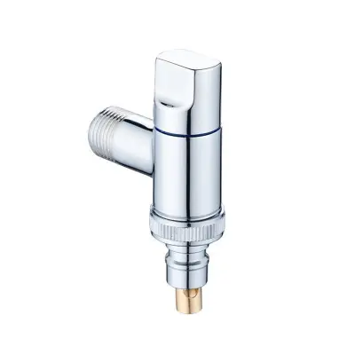 Mini Pipa za Pralni Stroj - Nerjaveče Jeklo Silver