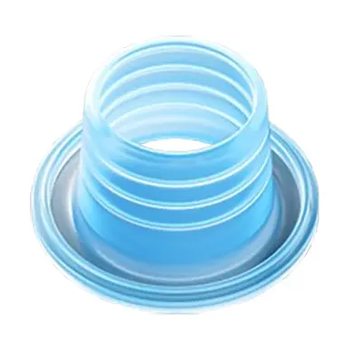 10 kosov silikonskih tesnil za pipe - tesnila za pipe, odporna proti puščanju, za kopalnico in kuhinjo Blue