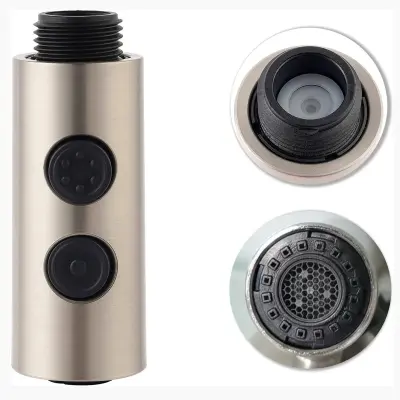 Izvlečna glava za kuhinjsko pipo - ABS nastavek za pršenje Gold